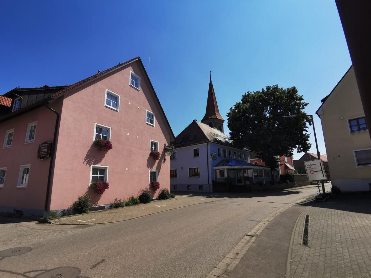 Gasthof Endres Allersberg Εξωτερικό φωτογραφία