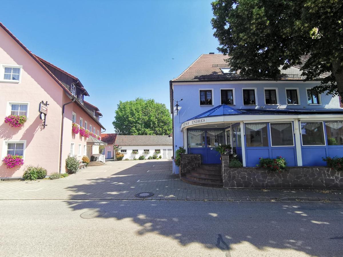 Gasthof Endres Allersberg Εξωτερικό φωτογραφία